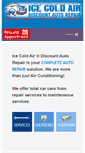 Mobile Screenshot of icecoldair.com